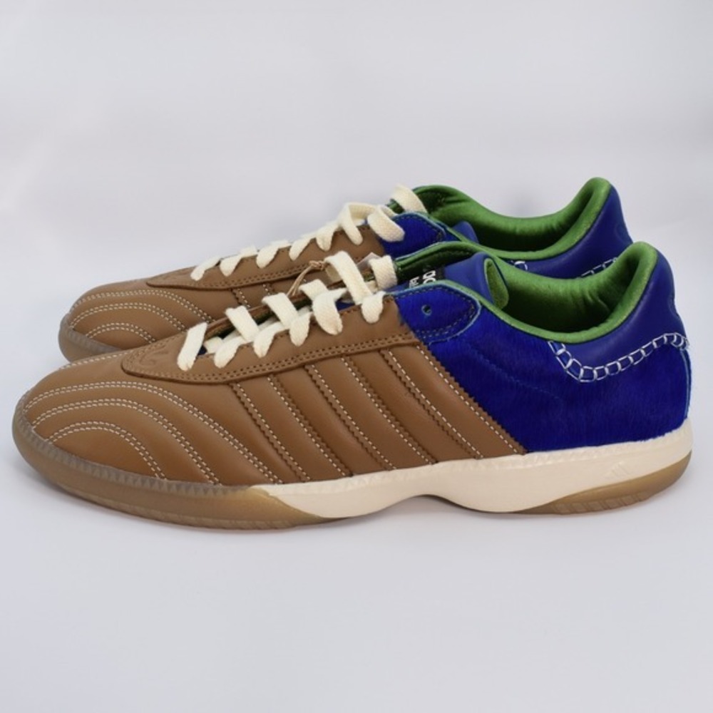 Adidas x Wales Bonner Millennium Samba Pony Nappa Sneakers Mens 11.5 IF6704 NEW